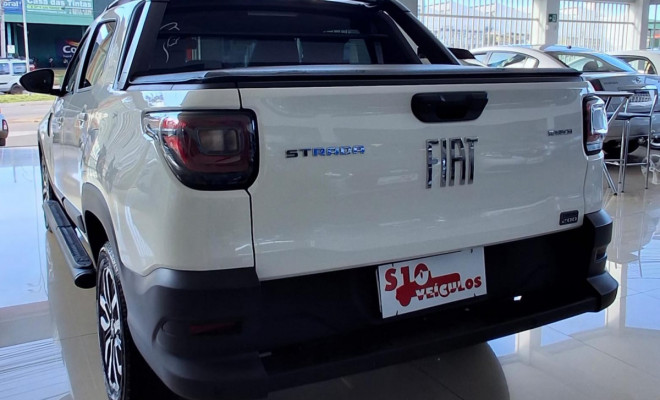 Fiat Strada Ranch 1.0 Flex Turbo CD Aut. 2026 Flex-4