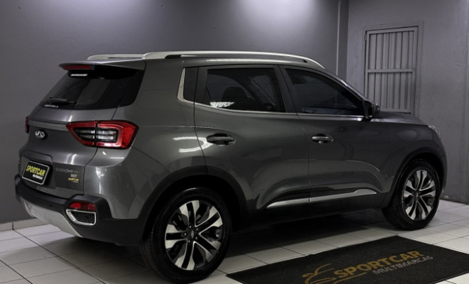 Caoa Chery/Chery Tiggo 5X TXS 1.5 16V Turbo Flex Aut. 2020 Flex-10