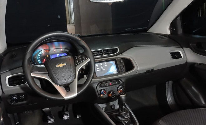 GM - Chevrolet ONIX HATCH LT 1.0 8V FlexPower 5p Mec. 2018 Flex-5