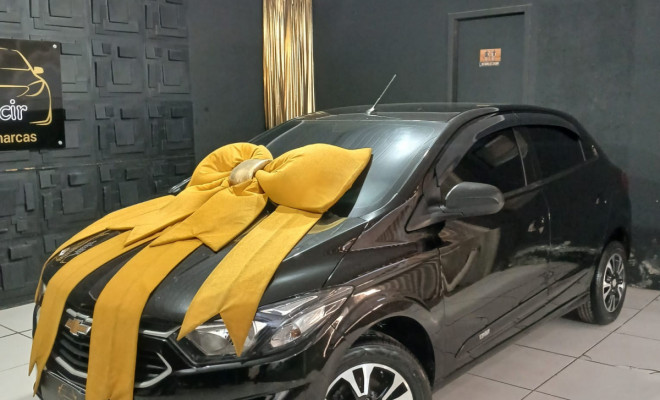GM - Chevrolet ONIX HATCH LT 1.0 8V FlexPower 5p Mec. 2018 Flex
