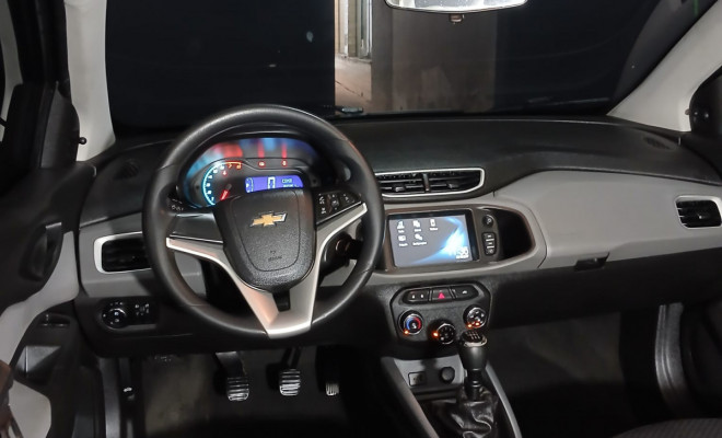 GM - Chevrolet ONIX HATCH LT 1.0 8V FlexPower 5p Mec. 2018 Flex-6