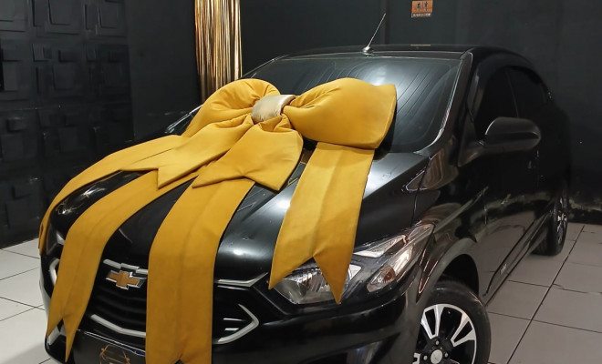 GM - Chevrolet ONIX HATCH LT 1.0 8V FlexPower 5p Mec. 2018 Flex-0