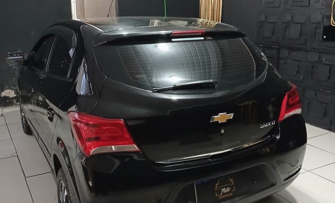 GM - Chevrolet ONIX HATCH LT 1.0 8V FlexPower 5p Mec. 2018 Flex-2