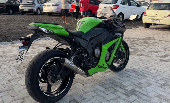 KAWASAKI NINJA ZX-10/ ZX-10R 1000cc/30TH Aniv. 2012 Gasolina-2