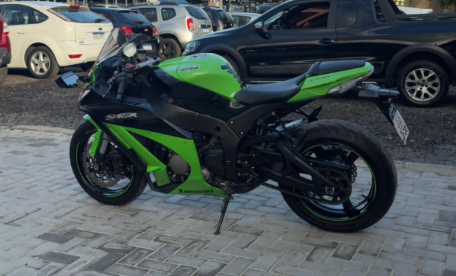 KAWASAKI NINJA ZX-10/ ZX-10R 1000cc/30TH Aniv. 2012 Gasolina-1