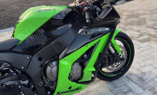 KAWASAKI NINJA ZX-10/ ZX-10R 1000cc/30TH Aniv. 2012 Gasolina-5