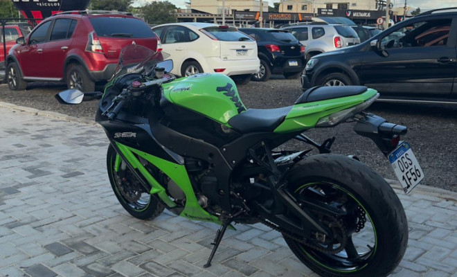 KAWASAKI NINJA ZX-10/ ZX-10R 1000cc/30TH Aniv. 2012 Gasolina-3