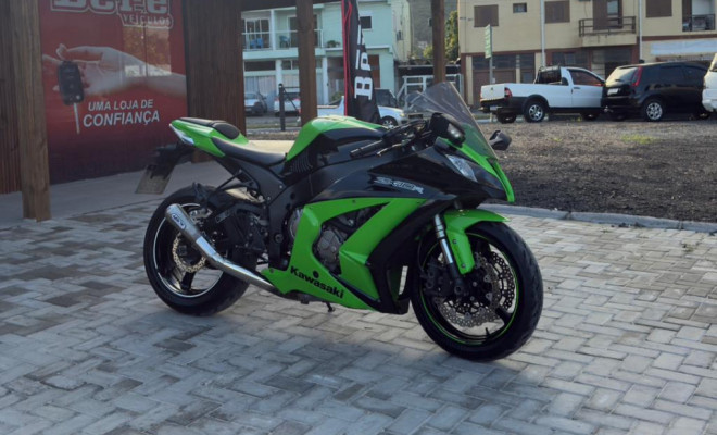 KAWASAKI NINJA ZX-10/ ZX-10R 1000cc/30TH Aniv. 2012 Gasolina-0