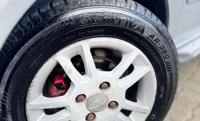 Ford Fiesta 1.6 8V Flex/Class 1.6 8V Flex 5p 2008 Flex-2