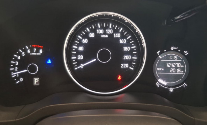 Honda HR-V LX 1.8 Flexone 16V 5p Aut. 2016 Flex-8
