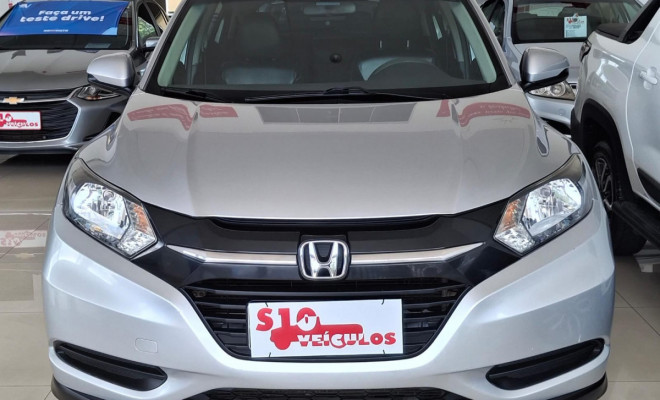 Honda HR-V LX 1.8 Flexone 16V 5p Aut. 2016 Flex-0