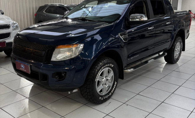 Ford Ranger Limited 2.5 16V 4x2 CD Flex 2014 Flex-2