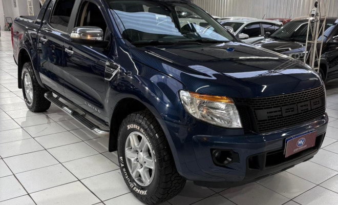 Ford Ranger Limited 2.5 16V 4x2 CD Flex 2014 Flex-1