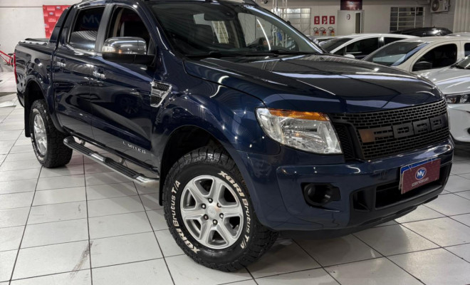 Ford Ranger Limited 2.5 16V 4x2 CD Flex 2014 Flex