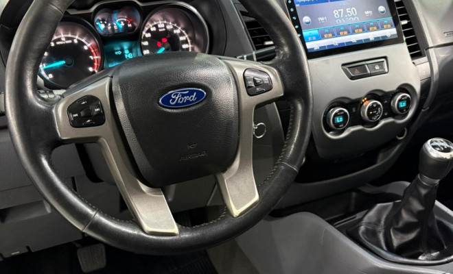 Ford Ranger Limited 2.5 16V 4x2 CD Flex 2014 Flex-9