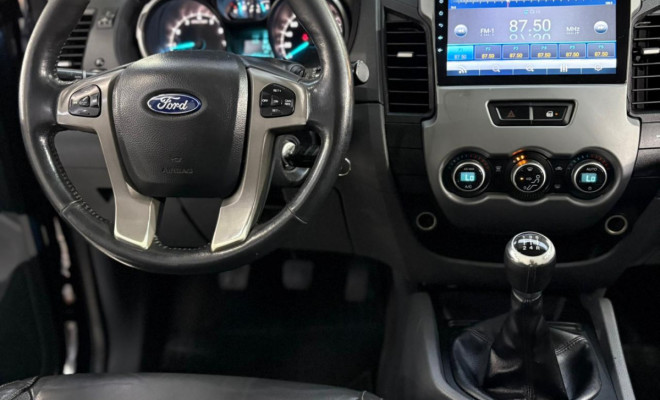 Ford Ranger Limited 2.5 16V 4x2 CD Flex 2014 Flex-8