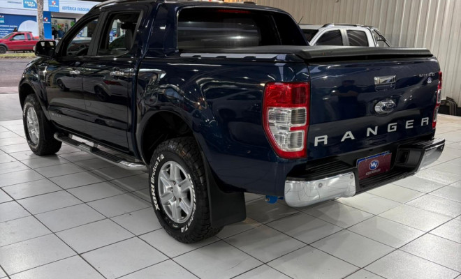 Ford Ranger Limited 2.5 16V 4x2 CD Flex 2014 Flex-4