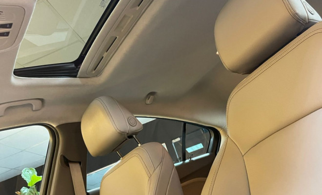 GM - Chevrolet CRUZE LTZ 1.4 Turbo Aut. 2018 Flex  Mais top   COM TETO SOLAR-6