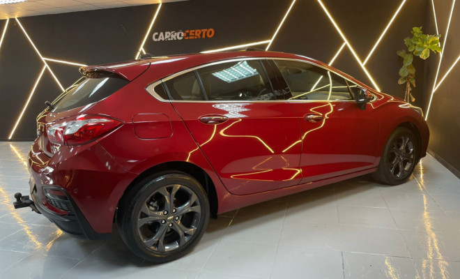 GM - Chevrolet CRUZE LTZ 1.4 Turbo Aut. 2018 Flex  Mais top   COM TETO SOLAR-3