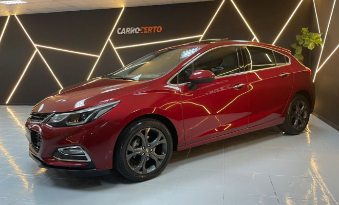 GM - Chevrolet CRUZE LTZ 1.4 Turbo Aut. 2018 Flex  Mais top   COM TETO SOLAR-1