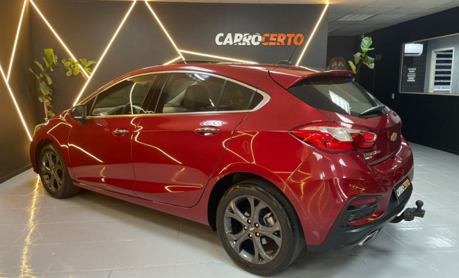 GM - Chevrolet CRUZE LTZ 1.4 Turbo Aut. 2018 Flex  Mais top   COM TETO SOLAR-2
