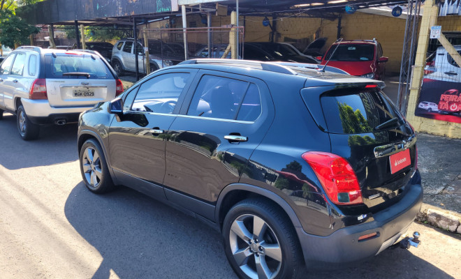 GM - Chevrolet TRACKER LTZ 1.8 16V Flex 4x2 Aut. 2014 Flex-5