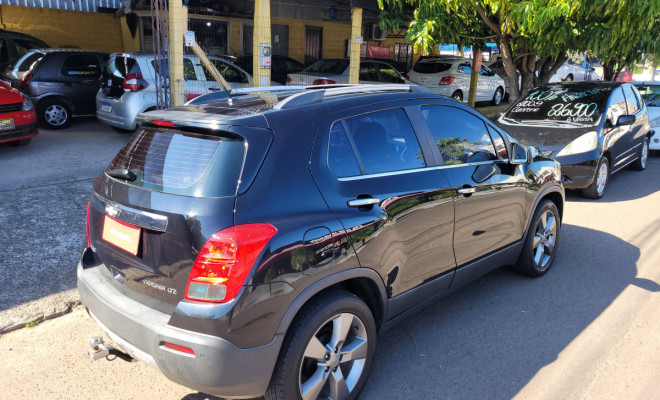 GM - Chevrolet TRACKER LTZ 1.8 16V Flex 4x2 Aut. 2014 Flex-0