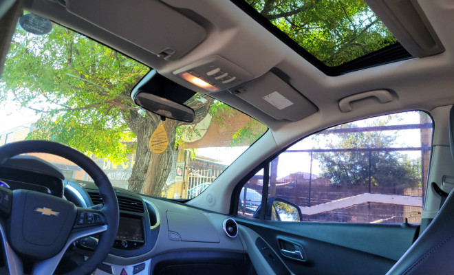 GM - Chevrolet TRACKER LTZ 1.8 16V Flex 4x2 Aut. 2014 Flex-10