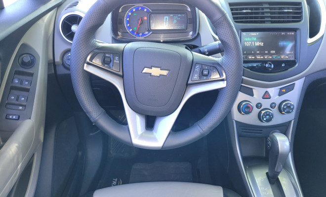 GM - Chevrolet TRACKER LTZ 1.8 16V Flex 4x2 Aut. 2014 Flex-9