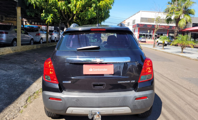 GM - Chevrolet TRACKER LTZ 1.8 16V Flex 4x2 Aut. 2014 Flex-6