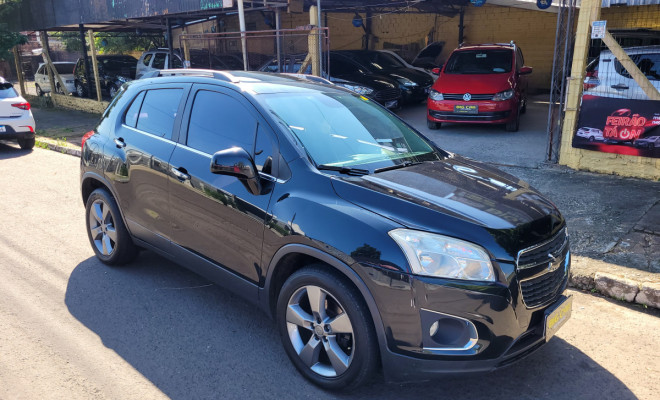 GM - Chevrolet TRACKER LTZ 1.8 16V Flex 4x2 Aut. 2014 Flex-7