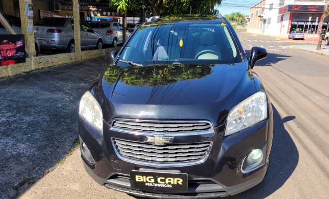 GM - Chevrolet TRACKER LTZ 1.8 16V Flex 4x2 Aut. 2014 Flex-4