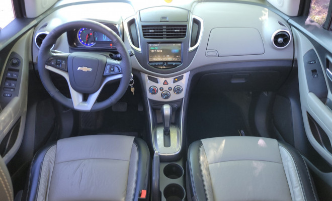 GM - Chevrolet TRACKER LTZ 1.8 16V Flex 4x2 Aut. 2014 Flex-1