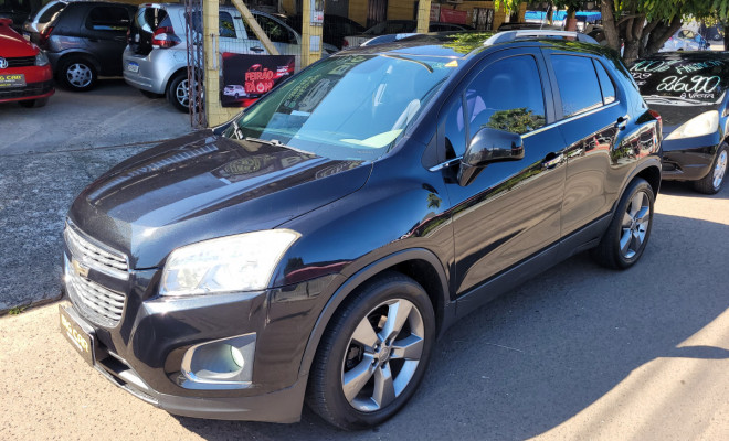 GM - Chevrolet TRACKER LTZ 1.8 16V Flex 4x2 Aut. 2014 Flex