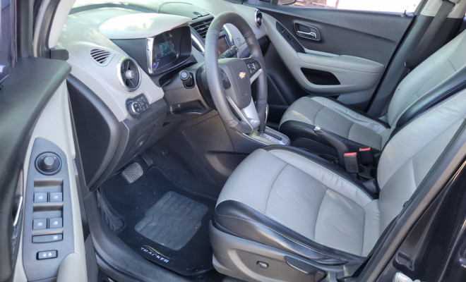GM - Chevrolet TRACKER LTZ 1.8 16V Flex 4x2 Aut. 2014 Flex-8