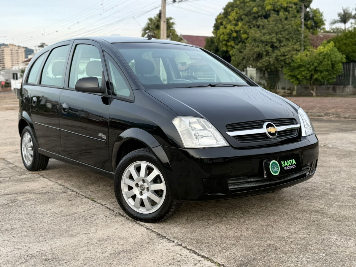 Imagem Meriva Maxx 1.8 MPFI 8V FlexPower