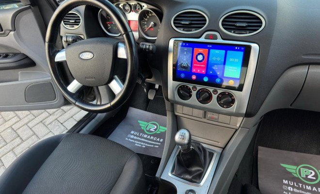 Ford Focus 1.6 S/SE/SE Plus Flex 8V/16V  5p 2013 Flex-5