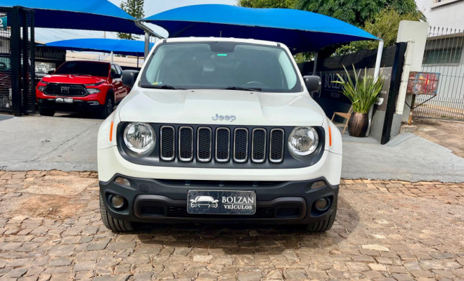 Jeep Renegade Sport 2.0 4x4 TB Diesel Aut. 2016 Diesel-0