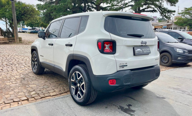 Jeep Renegade Sport 2.0 4x4 TB Diesel Aut. 2016 Diesel-2