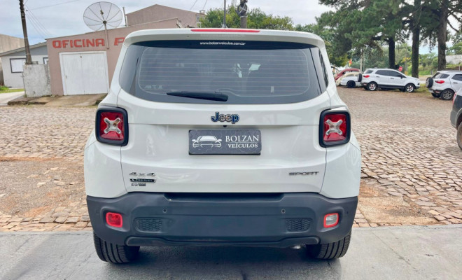 Jeep Renegade Sport 2.0 4x4 TB Diesel Aut. 2016 Diesel-4