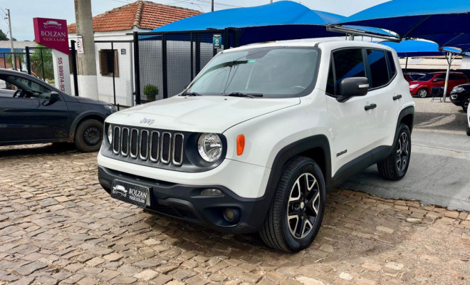 Jeep Renegade Sport 2.0 4x4 TB Diesel Aut. 2016 Diesel
