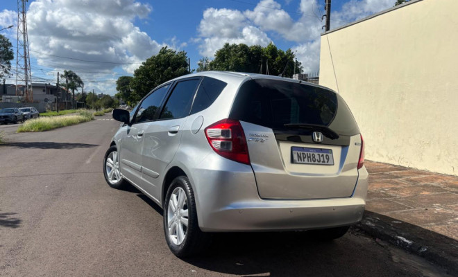 Honda Fit EX/S 1.5 Flex/Flexone 16V 5p Aut. 2010 Flex-0