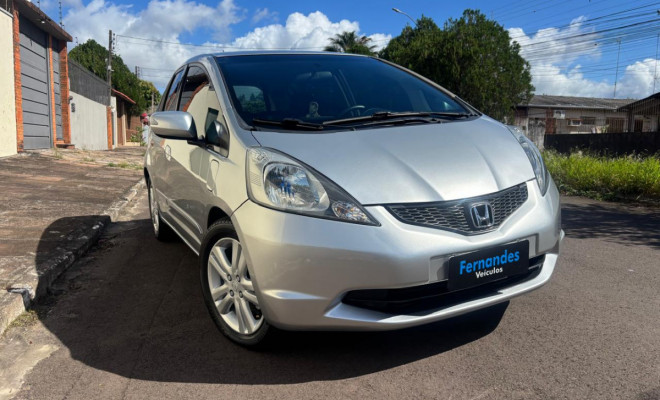 Honda Fit EX/S 1.5 Flex/Flexone 16V 5p Aut. 2010 Flex-1
