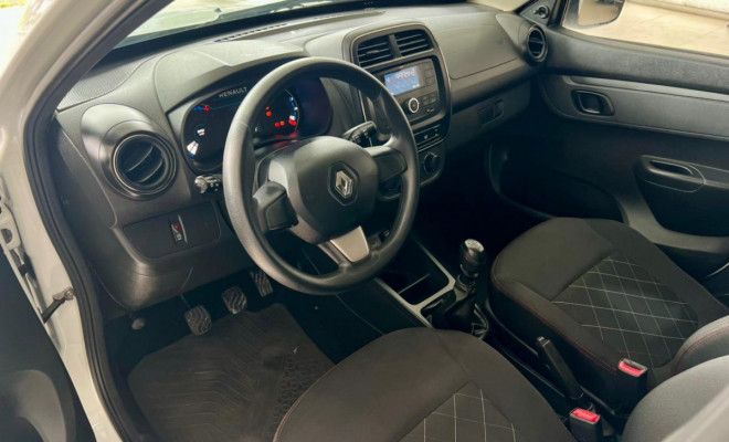 Renault KWID Zen 1.0 Flex 12V 5p Mec. 2024 Flex-6