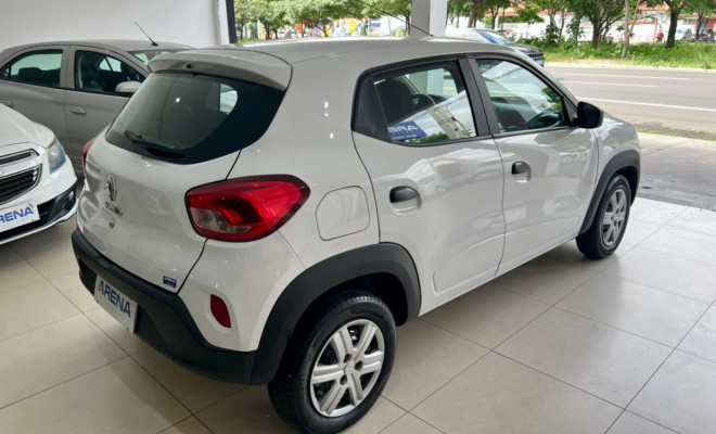 Renault KWID Zen 1.0 Flex 12V 5p Mec. 2024 Flex-2