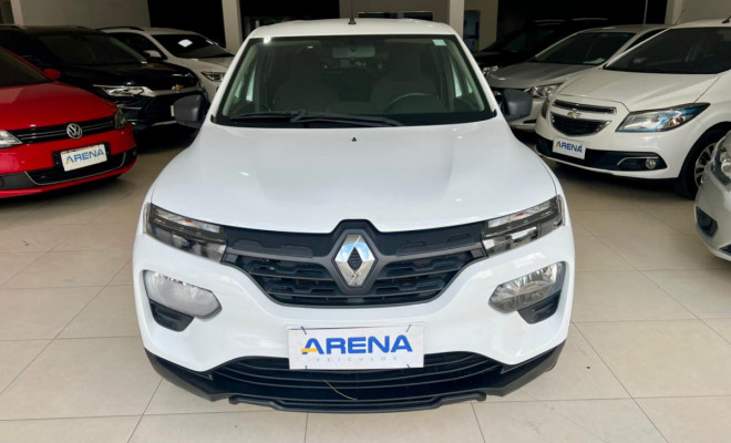 Renault KWID Zen 1.0 Flex 12V 5p Mec. 2024 Flex-0