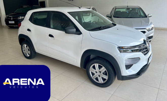 Renault KWID Zen 1.0 Flex 12V 5p Mec. 2024 Flex