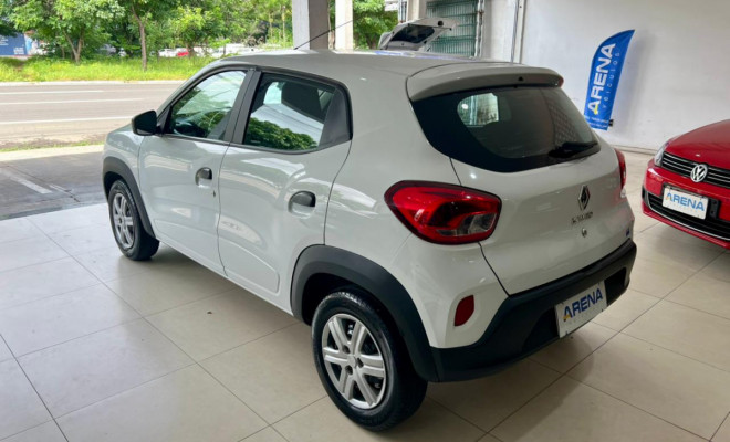 Renault KWID Zen 1.0 Flex 12V 5p Mec. 2024 Flex-4