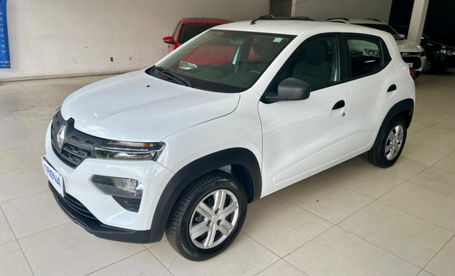 Renault KWID Zen 1.0 Flex 12V 5p Mec. 2024 Flex-1