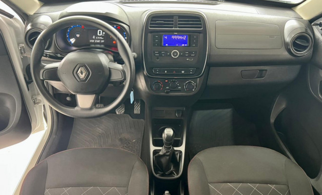Renault KWID Zen 1.0 Flex 12V 5p Mec. 2024 Flex-7